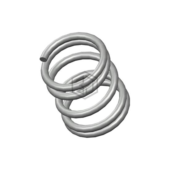 O-61CS - Century Spring Corp - Springs - Compression, Tapered