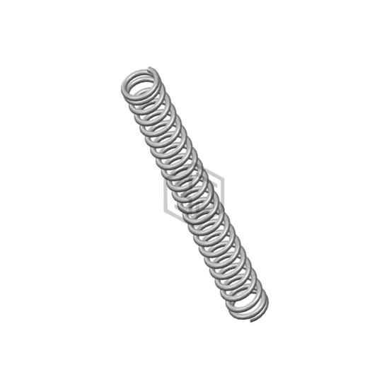 70024CS - Century Spring Corp - Springs - Compression, Tapered