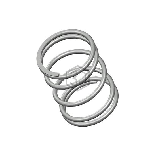 2550CS - Century Spring Corp - Springs - Compression, Tapered