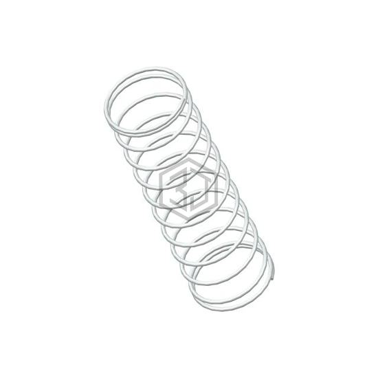 S-1128CS - Century Spring Corp - Springs - Compression, Tapered