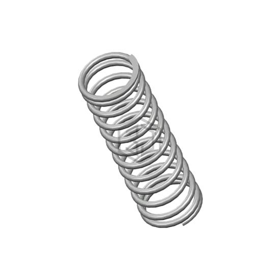 2724CS - Century Spring Corp - Springs - Compression, Tapered