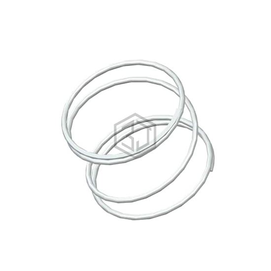 12615CS - Century Spring Corp - Springs - Compression, Tapered