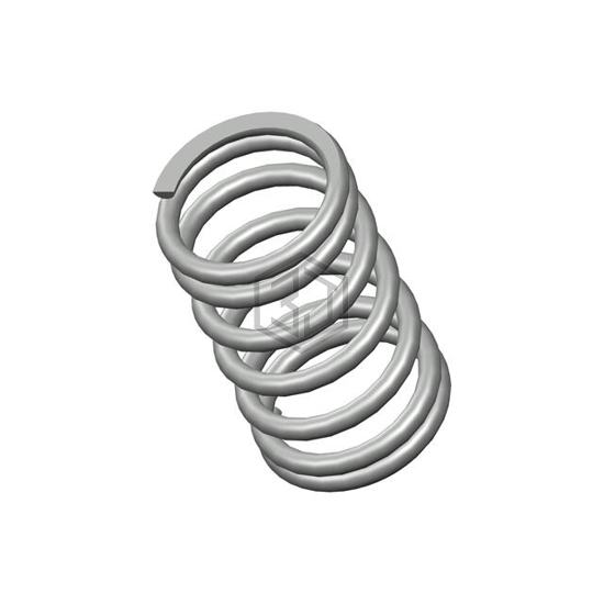 12087CS - Century Spring Corp - Springs - Compression, Tapered