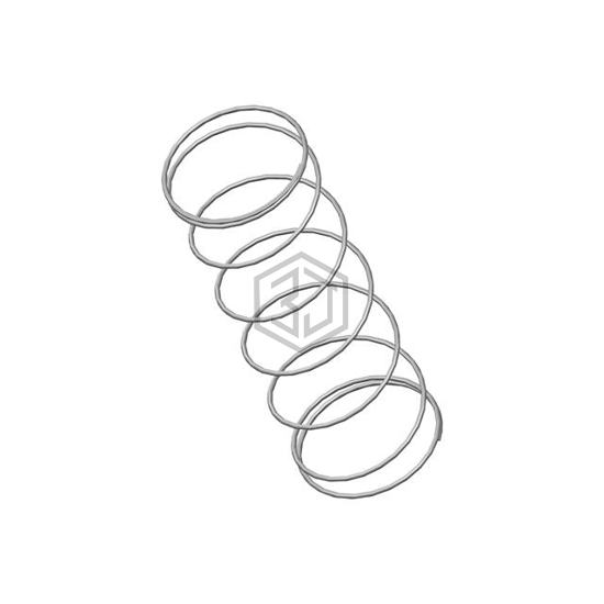 3074CS - Century Spring Corp - Springs - Compression, Tapered