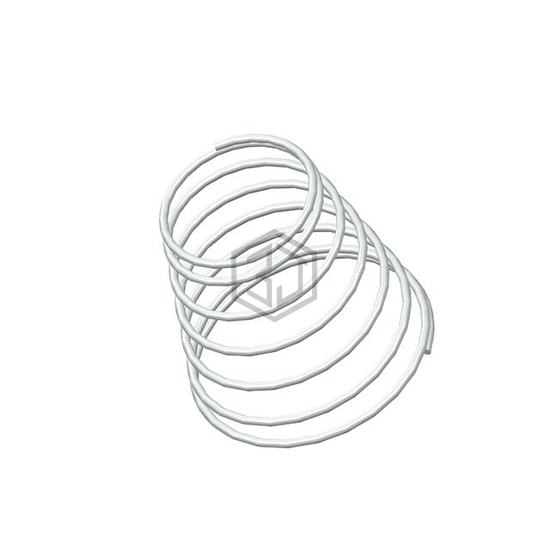 TA-2078CS - Century Spring Corp - Springs - Compression, Tapered