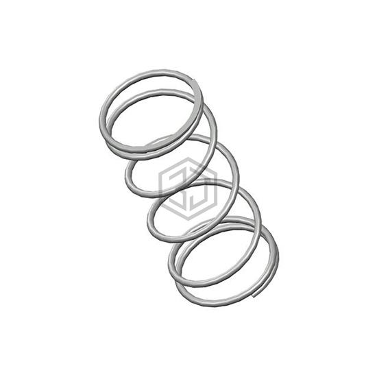 72153CS - Century Spring Corp - Springs - Compression, Tapered