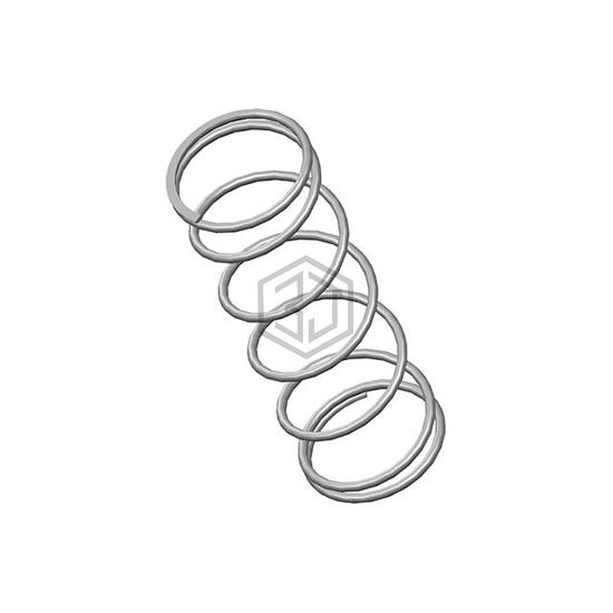 72156CS - Century Spring Corp - Springs - Compression, Tapered