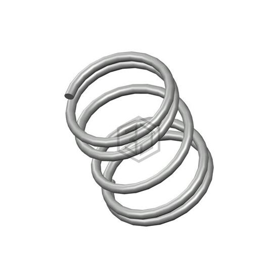 3409CS - Century Spring Corp - Springs - Compression, Tapered