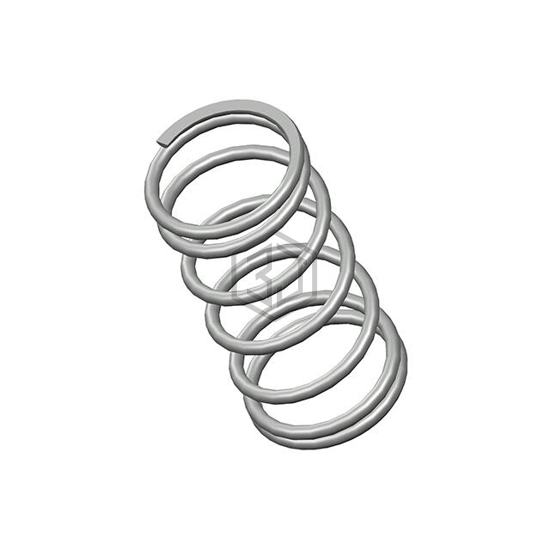 72200CS - Century Spring Corp - Springs - Compression, Tapered
