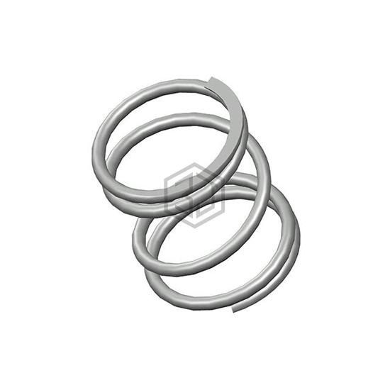 72187CS - Century Spring Corp - Springs - Compression, Tapered