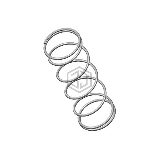 72142CS - Century Spring Corp - Springs - Compression, Tapered