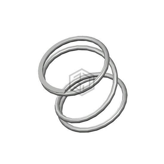 72146CS - Century Spring Corp - Springs - Compression, Tapered