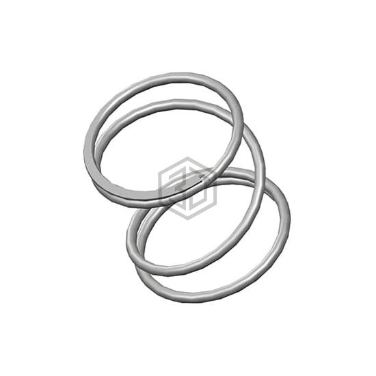 72147CS - Century Spring Corp - Springs - Compression, Tapered