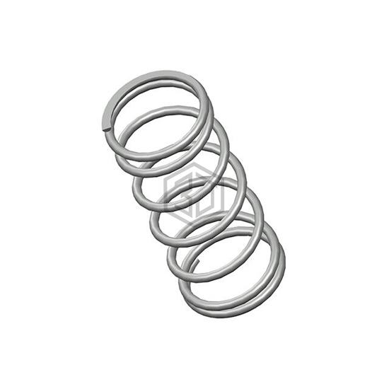 72191CS - Century Spring Corp - Springs - Compression, Tapered