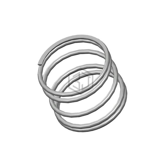 3493CS - Century Spring Corp - Springs - Compression, Tapered