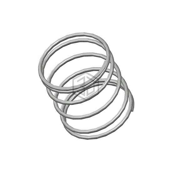 3118CS - Century Spring Corp - Springs - Compression, Tapered