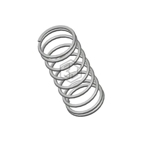 3486CS - Century Spring Corp - Springs - Compression, Tapered