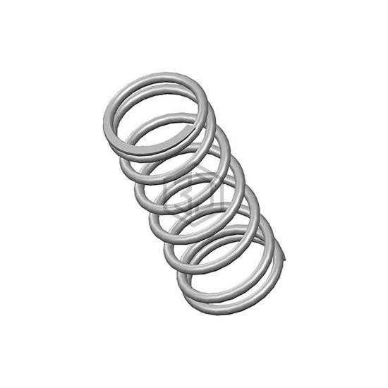 72001CS - Century Spring Corp - Springs - Compression, Tapered