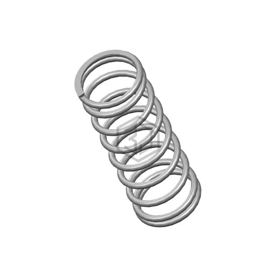 10823CS - Century Spring Corp - Springs - Compression, Tapered