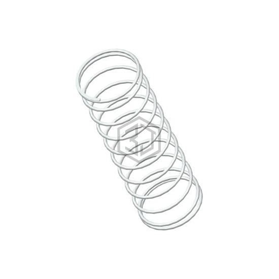 S-1185CS - Century Spring Corp - Springs - Compression, Tapered