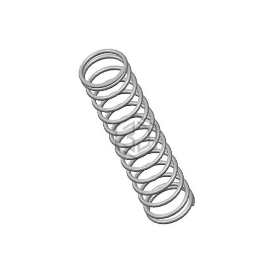 389CS - Century Spring Corp - Springs - Compression, Tapered