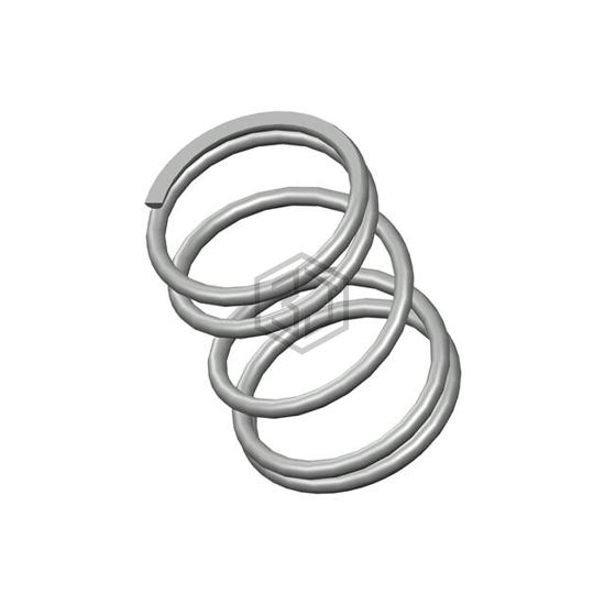 12015CS - Century Spring Corp - Springs - Compression, Tapered