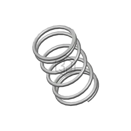 10666CS - Century Spring Corp - Springs - Compression, Tapered