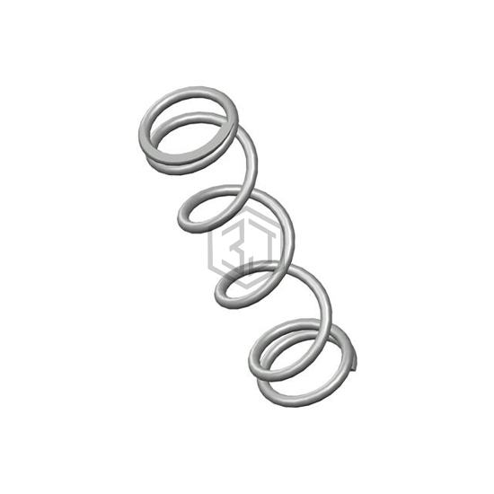 B11-27CS - Century Spring Corp - Springs - Compression, Tapered
