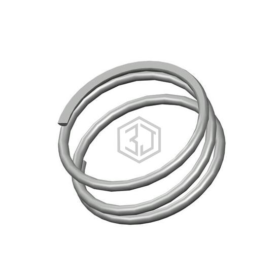 12504CS - Century Spring Corp - Springs - Compression, Tapered