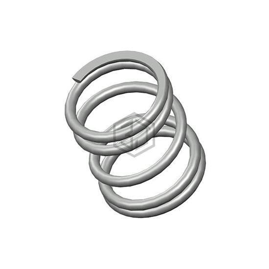 72248CS - Century Spring Corp - Springs - Compression, Tapered