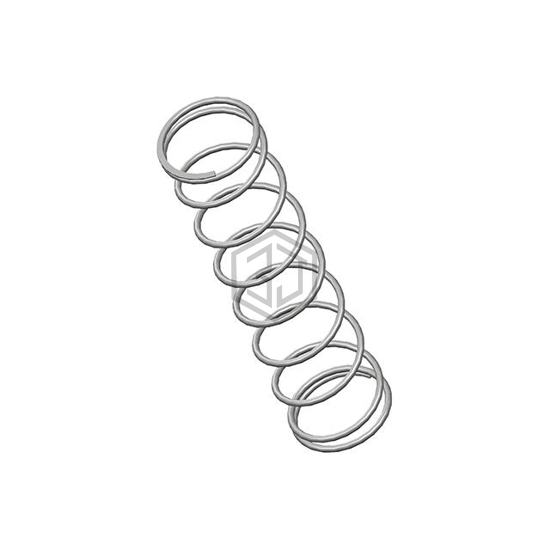 72160CS - Century Spring Corp - Springs - Compression, Tapered