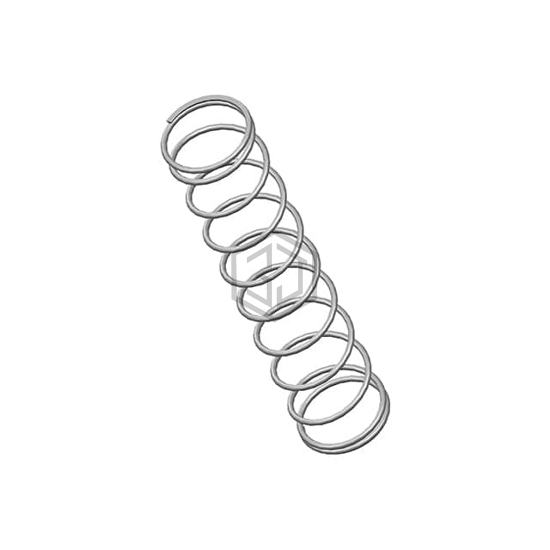 72161CS - Century Spring Corp - Springs - Compression, Tapered