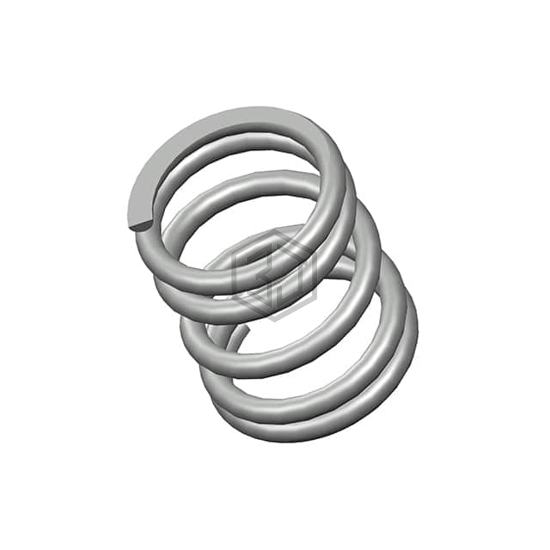 72287CS - Century Spring Corp - Springs - Compression, Tapered