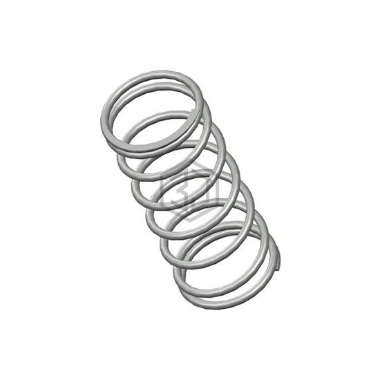 2986CS - Century Spring Corp - Springs - Compression, Tapered