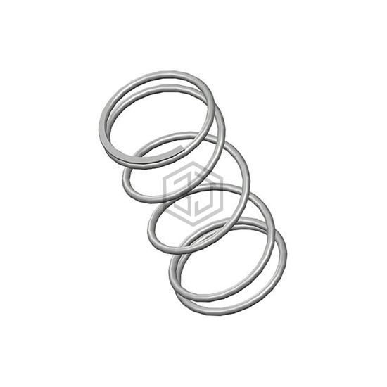 72152CS - Century Spring Corp - Springs - Compression, Tapered