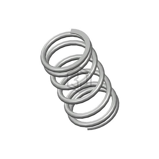 72407CS - Century Spring Corp - Springs - Compression, Tapered