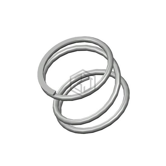 72339CS - Century Spring Corp - Springs - Compression, Tapered