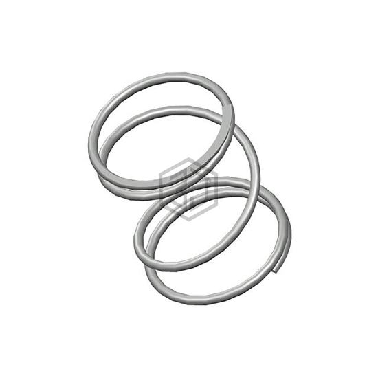 72329CS - Century Spring Corp - Springs - Compression, Tapered