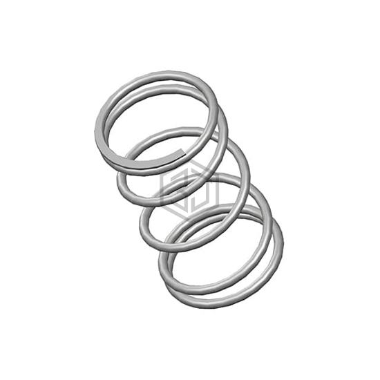 72357CS - Century Spring Corp - Springs - Compression, Tapered