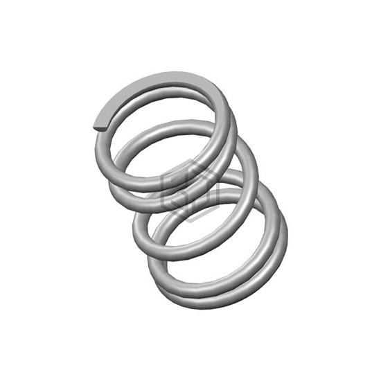 J-15CS - Century Spring Corp - Springs - Compression, Tapered