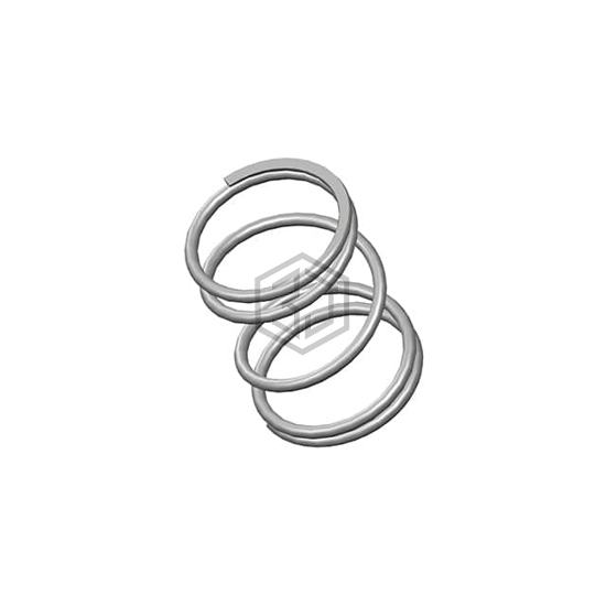 72507CS - Century Spring Corp - Springs - Compression, Tapered