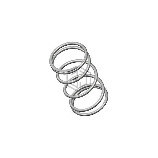 72509CS - Century Spring Corp - Springs - Compression, Tapered