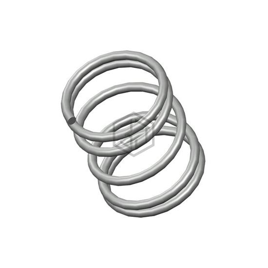 3849CS - Century Spring Corp - Springs - Compression, Tapered