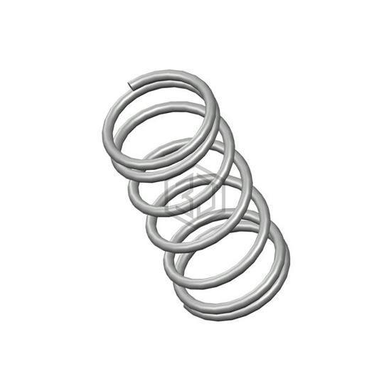 B10-19CS - Century Spring Corp - Springs - Compression, Tapered