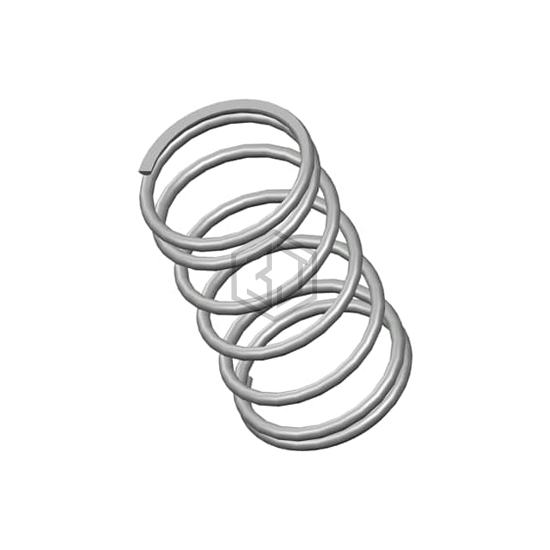 4349CS - Century Spring Corp - Springs - Compression, Tapered