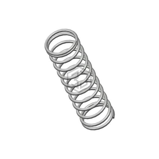 12335CS - Century Spring Corp - Springs - Compression, Tapered
