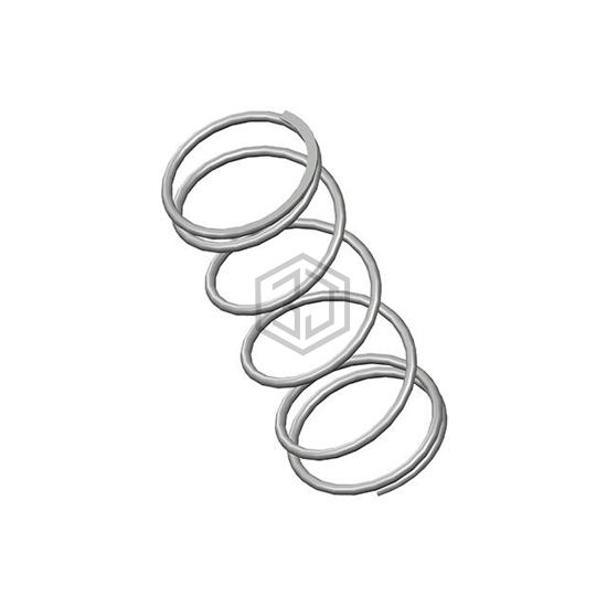 72334CS - Century Spring Corp - Springs - Compression, Tapered