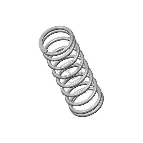 72411CS - Century Spring Corp - Springs - Compression, Tapered
