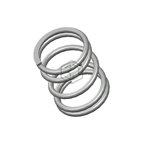 72396CS - Century Spring Corp - Springs - Compression, Tapered