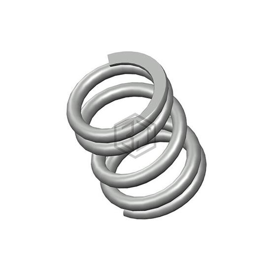 72098CS - Century Spring Corp - Springs - Compression, Tapered